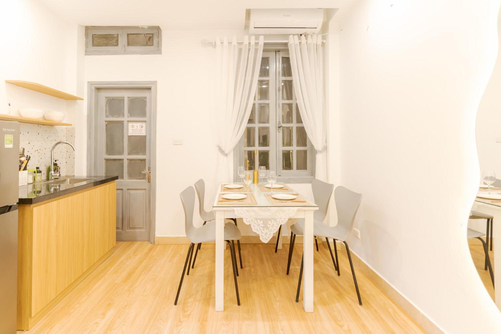 LaHomestay Trúc Bạch Hà Nội Ngoại thất bức ảnh